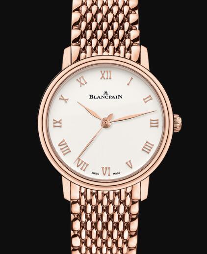 Blancpain Villeret Watch Review Ultraplate Replica Watch 6104 3642 MMB